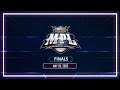 Mobile Legends: Bang Bang Professional League-Philippines Season 5 | Finals | May 29, 2020