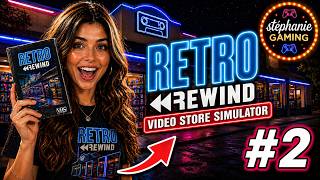 RETRO REWIND VIDEO STORE SIMULATOR #2 : Etagère à snacks débloquée