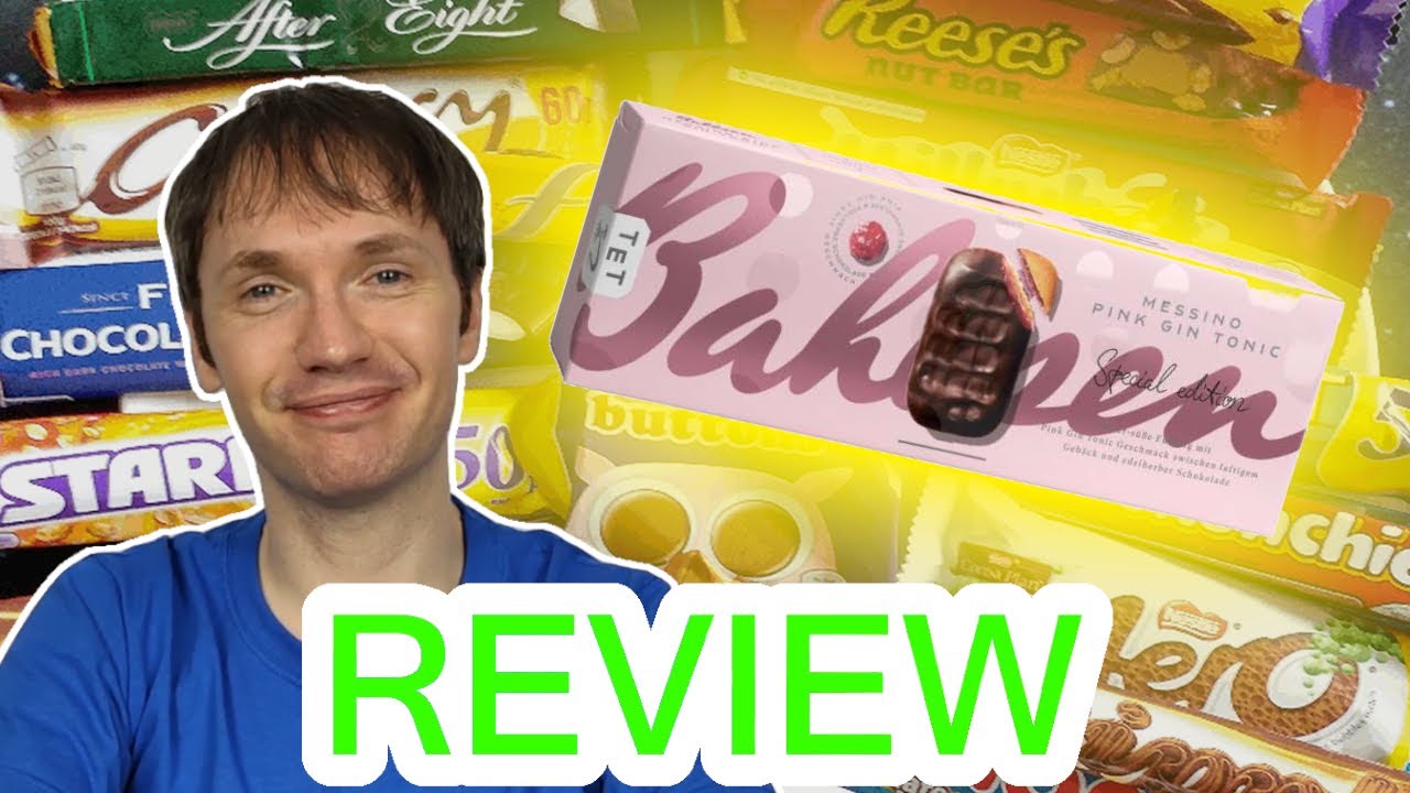 Bahlsen's Pink Gin & Tonic Messinos Review