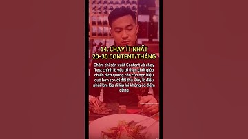 20 lưu ý giúp bạn chạy quảng cáo Facebook Ads hiệu quả - Nguyễn Anh Tuấn #quangcaofacebook #kdol