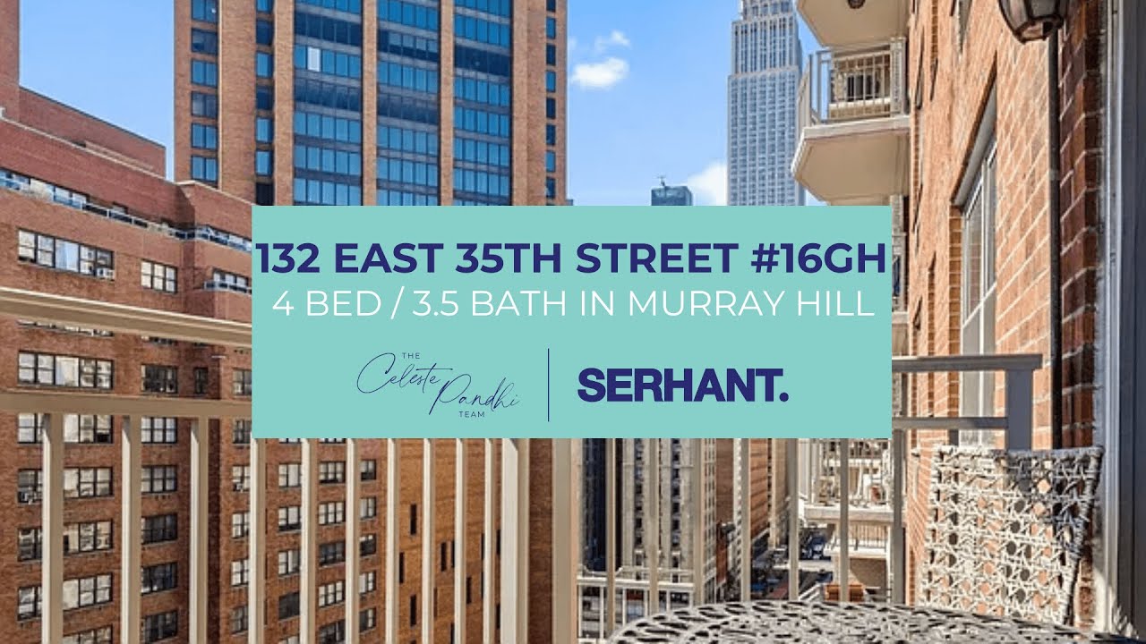 132 EAST 35TH STREET 16GH YouTube