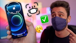 Comment déverrouiller son iPhone avec Face ID et un masque ?