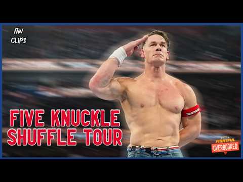 Booking A True John Cena Retirement Tour