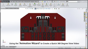 SW2015 Tutorial Animation Wizard 360 View Video