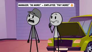 Download Lagu [Male Version] - Top Awkward Office Situations Between Managers and Employees MP3