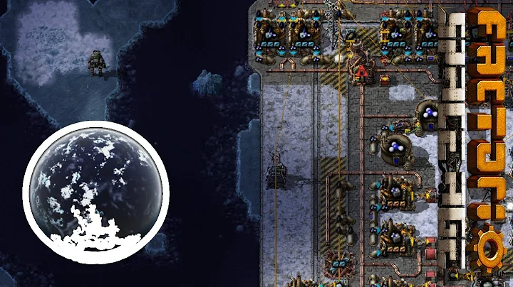 Landed on Aquilo! w NUKE - Factorio Space Age - Entry Level to MEGABASE -    49