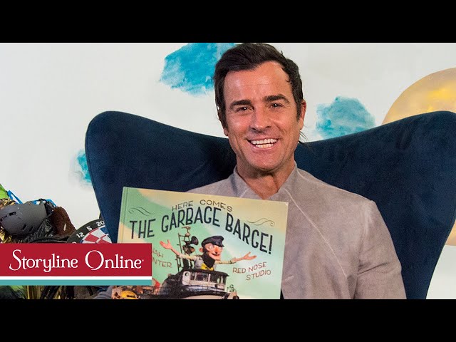 Here Comes the Garbage Barge! read by Justin Theroux