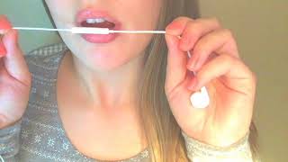 ASMR Mic Nibbling & Mouth Sounds💋