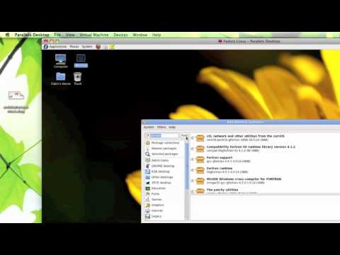 gfortran on Fedora