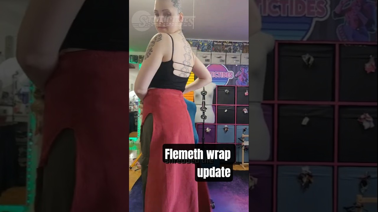 Flemeth cosplay update #dragonage #cosplay