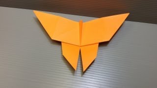 Daily Origami: 036 - Butterfly