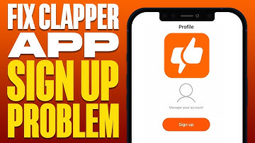How To Fix Clapper App Sign Up Problem (2025)