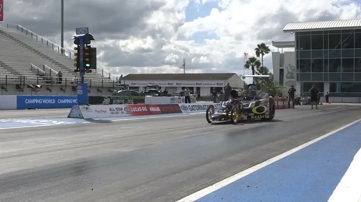 AMALIE Motor Oil NHRA Gatornationals Comp Eliminat...