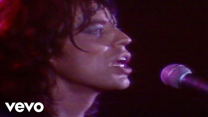 Wild Horses Live version - Live performance video thumbnail