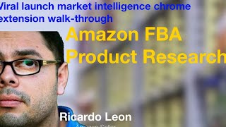 Viral Launch Market Intelligence - amazon fba product research how to sell from Los Angeles