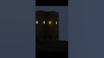 Lalibela made with blender