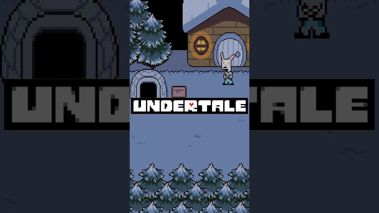 Undertale nostalgia em 1 minuto (sim, eu postei no tik tok)