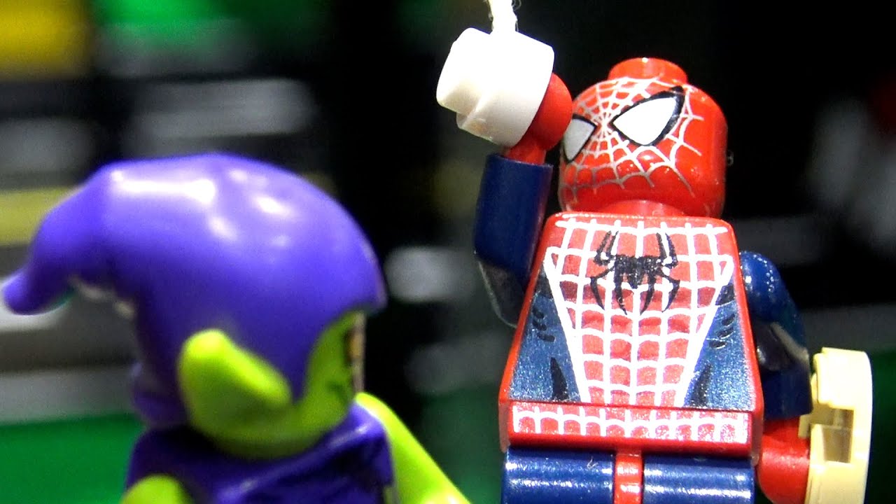 LEGO Spider-Man Multiverse Battle Scene – Green Goblin, Sandman, Lizard,  Doc Ock, Vulture & More! - YouTube