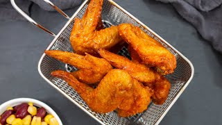 Oven Baked Buffalo Chicken Wings