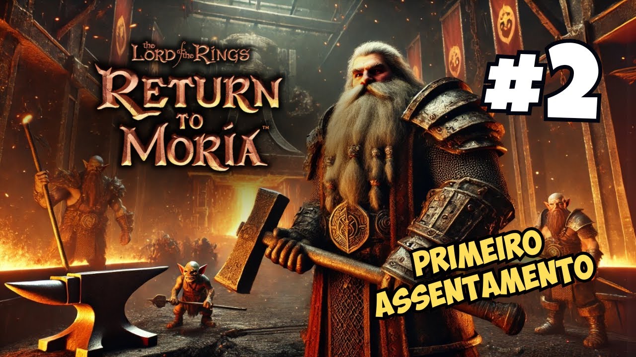 THE LORD OF THE RINGS - RETURN TO MORIA GAMEPLAY #2
