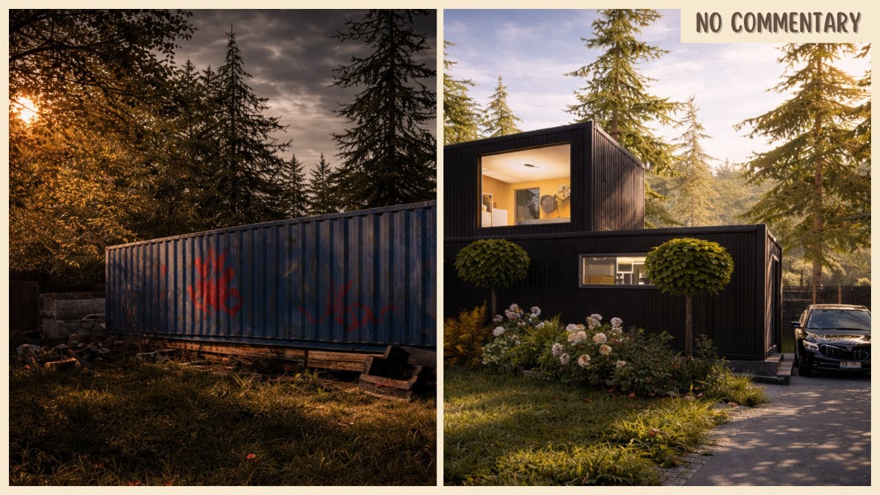 Turning an Old Container into a Cozy Home | House Flipper 2 - YouTube