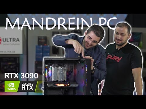 @mandrein-ს კომპიუტერის გაძლიერება / RTX 3090
