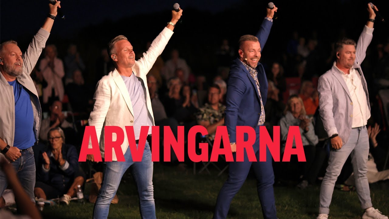 BingoLottos Sommarkväll - Arvingarna - Tänker inte alls gå hem