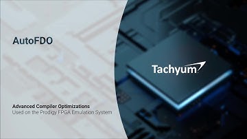 Tachyum Demonstrates Hardware Running AutoFDO Optimization Flow