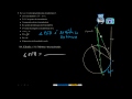 Ângulos na circunferência, propriedades e comprimento de um arco 9º Ano G2 Q 5