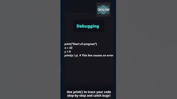 Python Errors & Debugging — Master It in 60 Seconds #coding #codeprep #programminglanguage