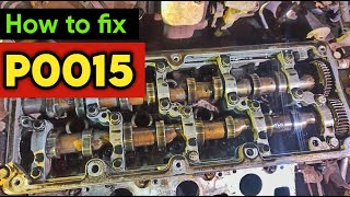 P0015 | p0015 camshaft position timing over | code p0015 | p0015 obd2
