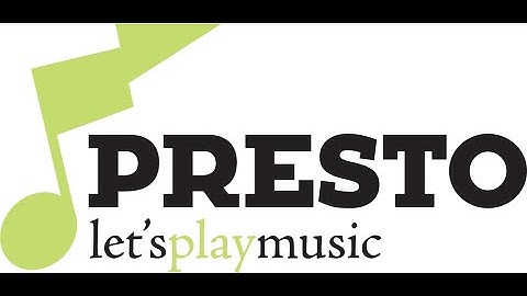 Why the Presto Program by Let