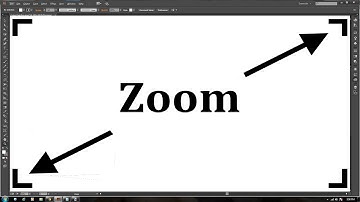 Illustrator CC: How Zoom in and Out