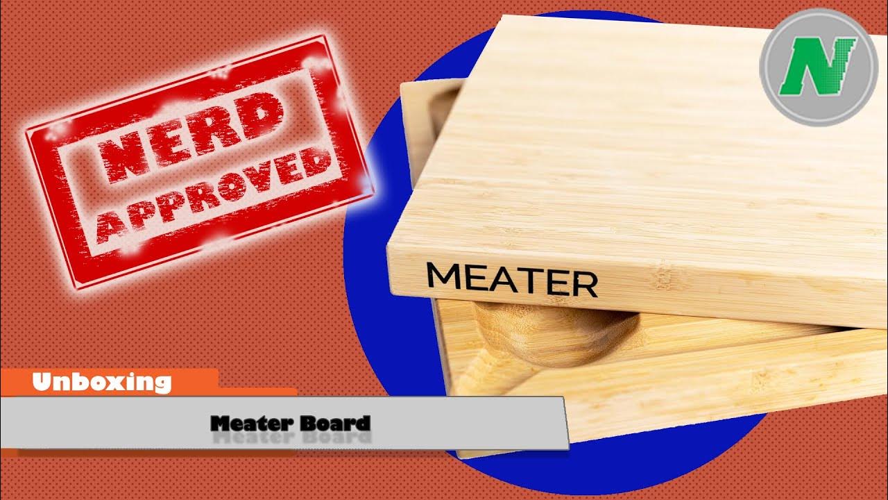 Unboxing The Meater Board YouTube