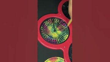 Watch Satisfying ASMR Spirograph Loops in Motion #art #asmr #spirograph #shorts #2025 #usa