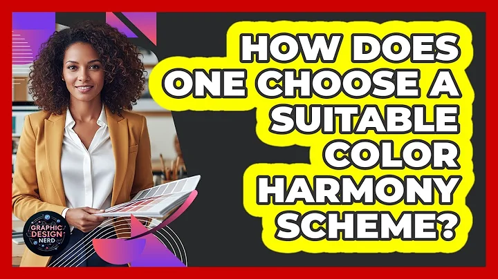 How Does One Choose A Suitable Color Harmony Scheme?