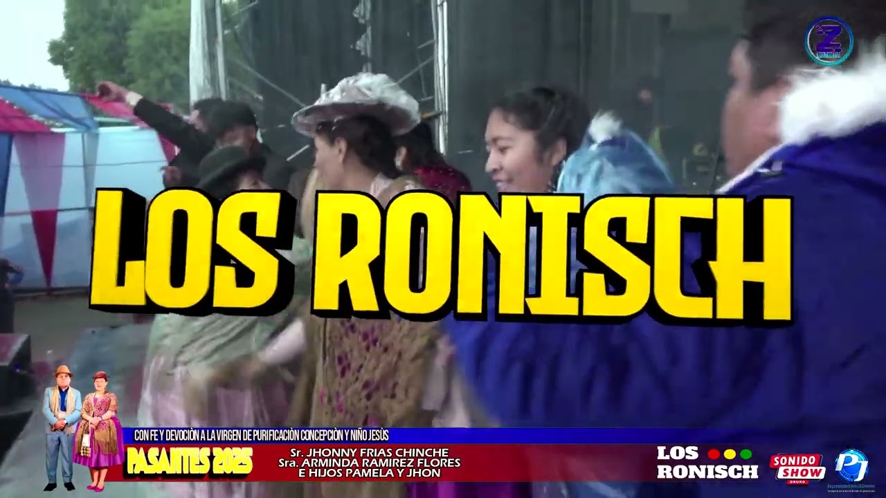 LOS RONISCH - AVAROA 2025