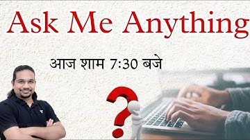Ask Me Anything | UPSC CSE Hindi | Madhukar Kotawe
