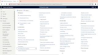 GL Voucher transactions Dynamcs 365 Finance and operations