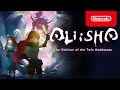 Aliisha - The Oblivion of Twin Goddesses - Launch Trailer - Nintendo Switch