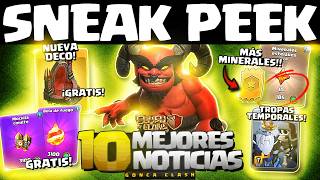 🚨 SNEAK PEEK: ¡¡6 ÉPICAS GRATIS!! NUEVO PORTAL + MÁS MINERALES + 5 TROPAS TEMPORALES y 50 TÓTEMS