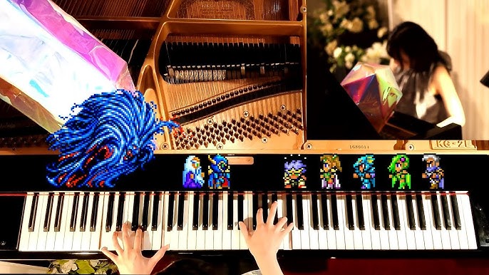 Ff4 ゴルベーザ四天王とのバトル オープニング Ffメインテーマ 最後の闘い ゼロムス戦bgm ピアノ Final Fantasy Piano Medley Main Theme Youtube