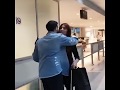 استقبال سهيلة بن لشهب في مطار لبنان لحضور حفل الموريكس دور