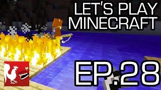 Let's Play Minecraft - Episode 28 - Fishing Rodeo & Jamboree | Rooster Teeth