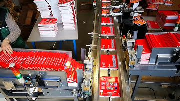 Maripak USA - IMPACK PRO-MOTION Series -  Continuous Motion Side Sealer  - Shrink Packaging Catalogs