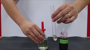 QA Lab Practical – Oxidising & Reducing Agents – Test for Reducing Agent with KMnO4