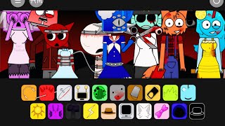 Incredibox Sprunki Swap Ocs But Human Version New Mod