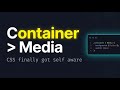 Container Queries Make Media Queries Look Old