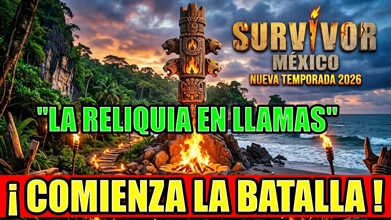 Survivor México 2026: todo sobre la temporada 7 confirmada
