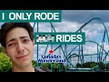 I rode how many coasters in one day at canadas wonderland